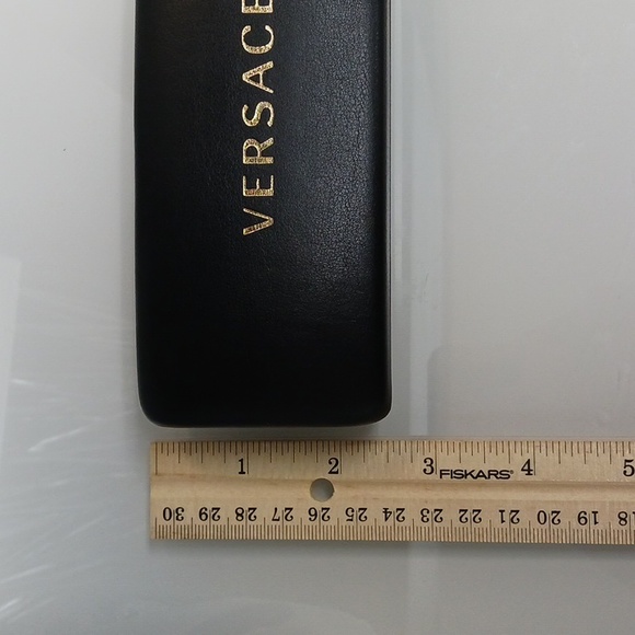 Versace hard shell sunglasses eyeglasses case - Picture 7 of 7